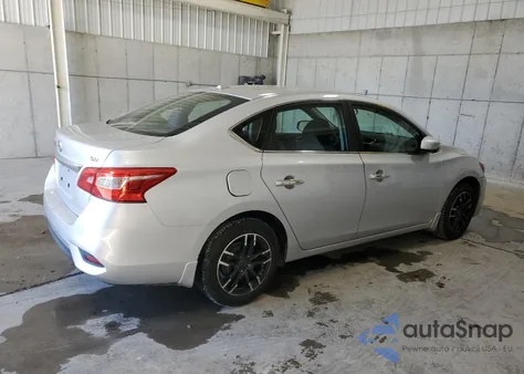 2016 Nissan Sentra S from USA, damaged, VIN 3N1AB7AP1GY253575